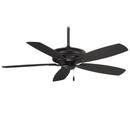 Minka Aire Coal 52 in. 5 Blade Indoor LED Ceiling Fan 