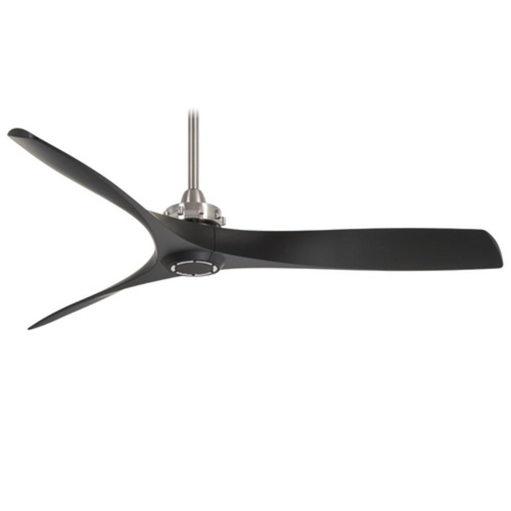 Minka Aire Brushed Nickel 29W 3-Blade Ceiling Fan 