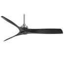 Minka Aire Brushed Nickel 29W 3-Blade Ceiling Fan 