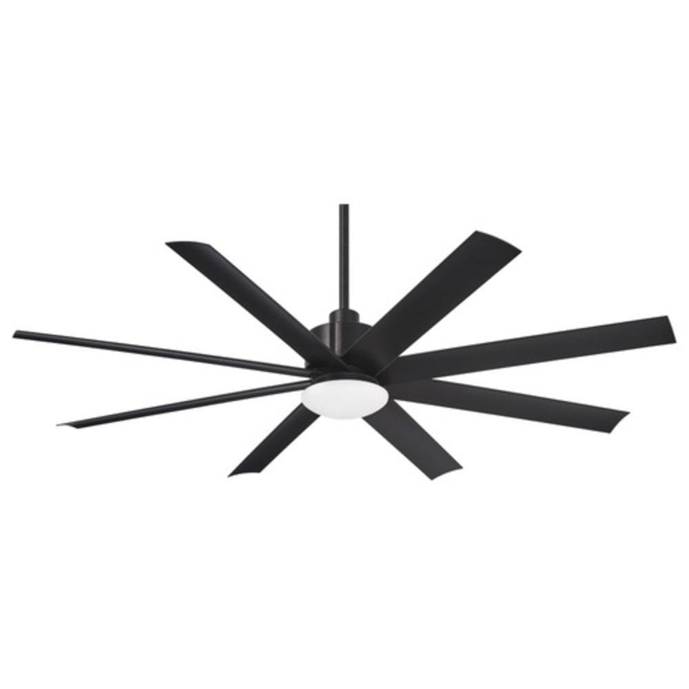 Minka Aire Coal 31W 1-Light Y30 LED 8-Blade Ceiling Fan 