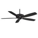 Minka Aire Coal 60 in. 5 Blade Indoor LED Ceiling Fan 