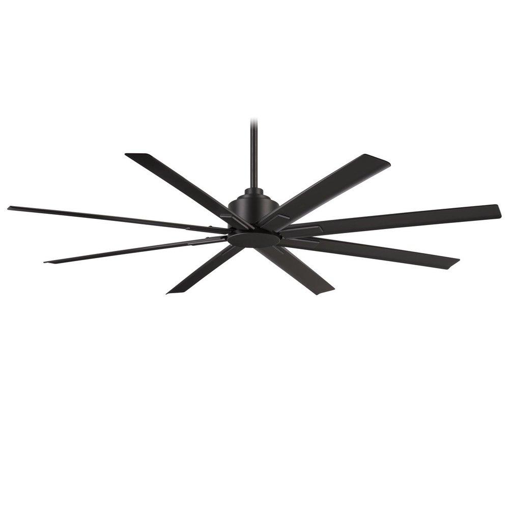 Minka Aire Coal 65 in. 8 Blade Outdoor LED Ceiling Fan 
