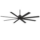 Minka Aire Coal 65 in. 8 Blade Outdoor LED Ceiling Fan 