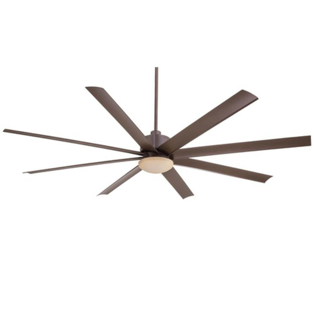 Minka Aire Oil Rubbed Bronze 65 in. 31W 1-Light LED Ceiling Fan 