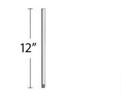 12 in. Extension Rod in Coal