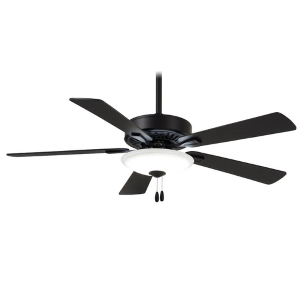 Minka Aire Coal 52 in. 72.24W 1-Light LED Ceiling Fan 