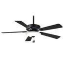 Minka Aire Coal 52 in. 72.24W 1-Light LED Ceiling Fan 
