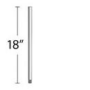 Minka Aire Coal Downrod in Brushed Nickel 