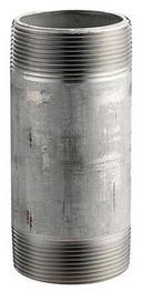 3/8 x 3-1/2 in. MNPT Schedule 40 316L Stainless Steel Weld Threaded Both End Nipple