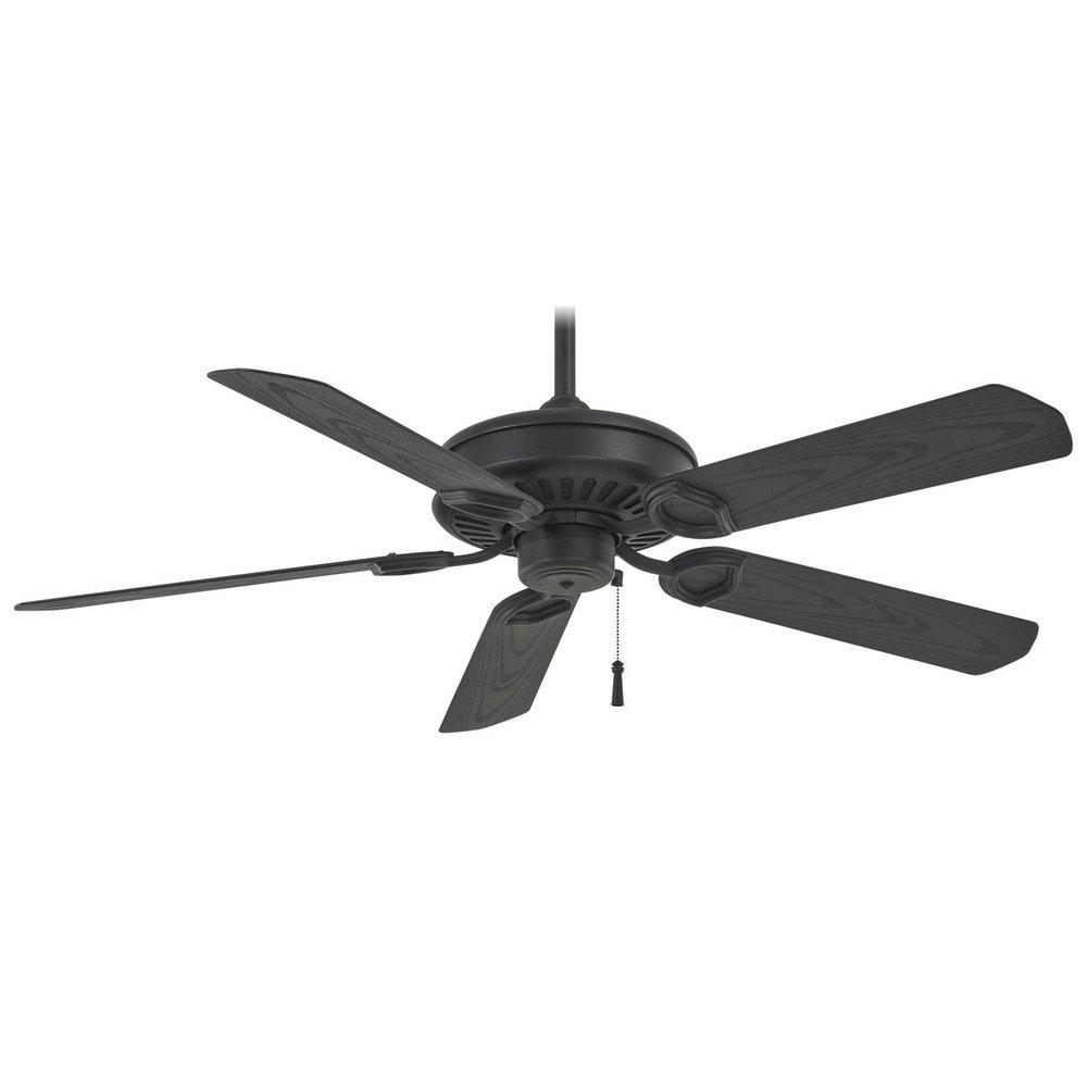 Minka Aire Textured Coal 54 in. 5-Blade Ceiling Fan 