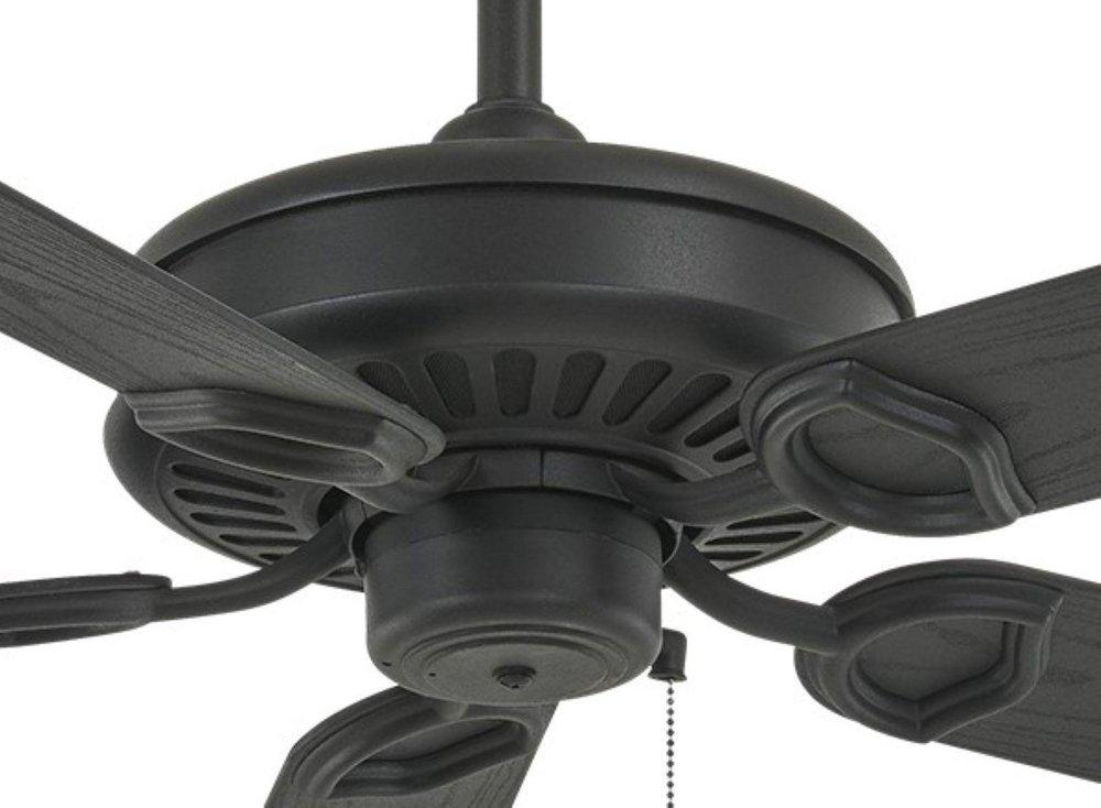 Minka Aire Textured Coal 54 in. 5-Blade Ceiling Fan 