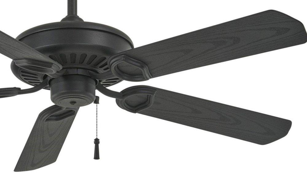 Minka Aire Textured Coal 54 in. 5-Blade Ceiling Fan 