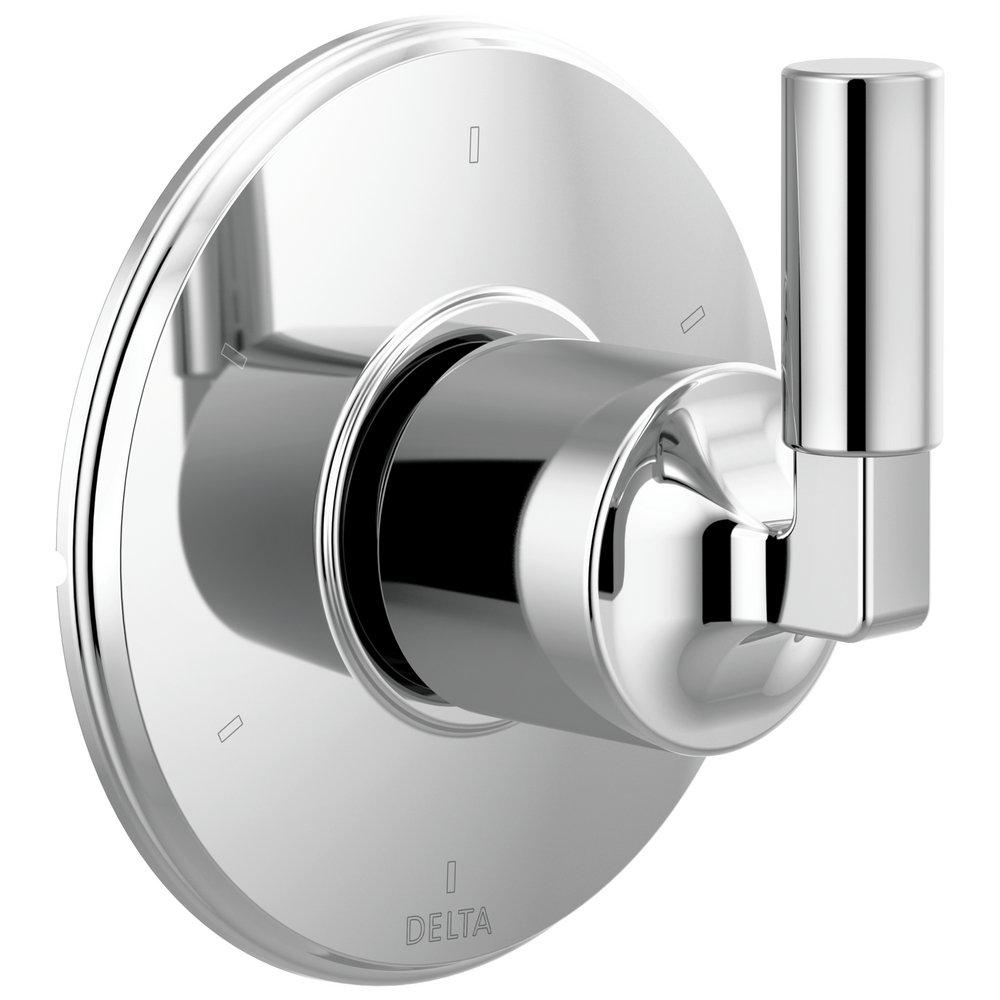 Delta Faucet Chrome 6 Setting Single Handle Zinc Diverter Trim 