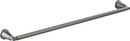 Brizo Black Stainless 30 in. Towel Bar 