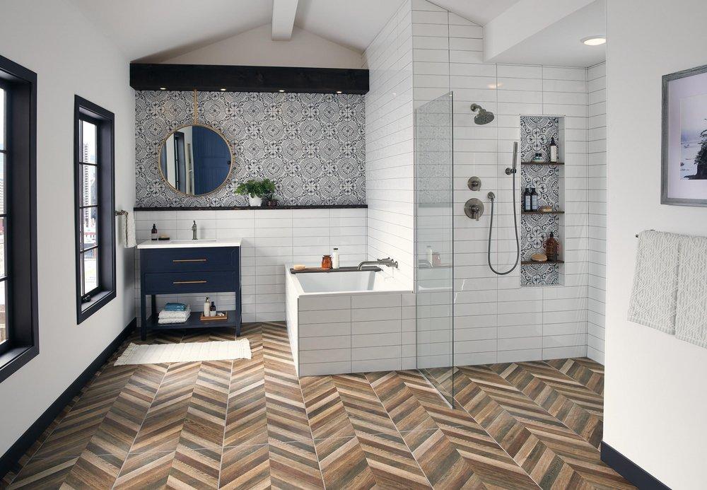 Delta Faucet Black Stainless 3 Setting Single Handle Zinc Diverter Trim 