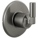 Delta Faucet Black Stainless 3 Setting Single Handle Zinc Diverter Trim 