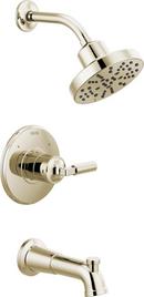 Single Handle Multi Function Bathtub & Shower Faucet in Brilliance® Polished Nickel (Trim Only)