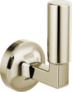 1-Hook Robe Hook in Brilliance® Polished Nickel