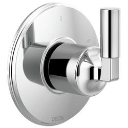 Single Handle Diverter Valve Trim in Chrome