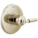 Delta Faucet Brilliance&reg; Polished Nickel Single Handle Single Function Shower Faucet Trim Only 