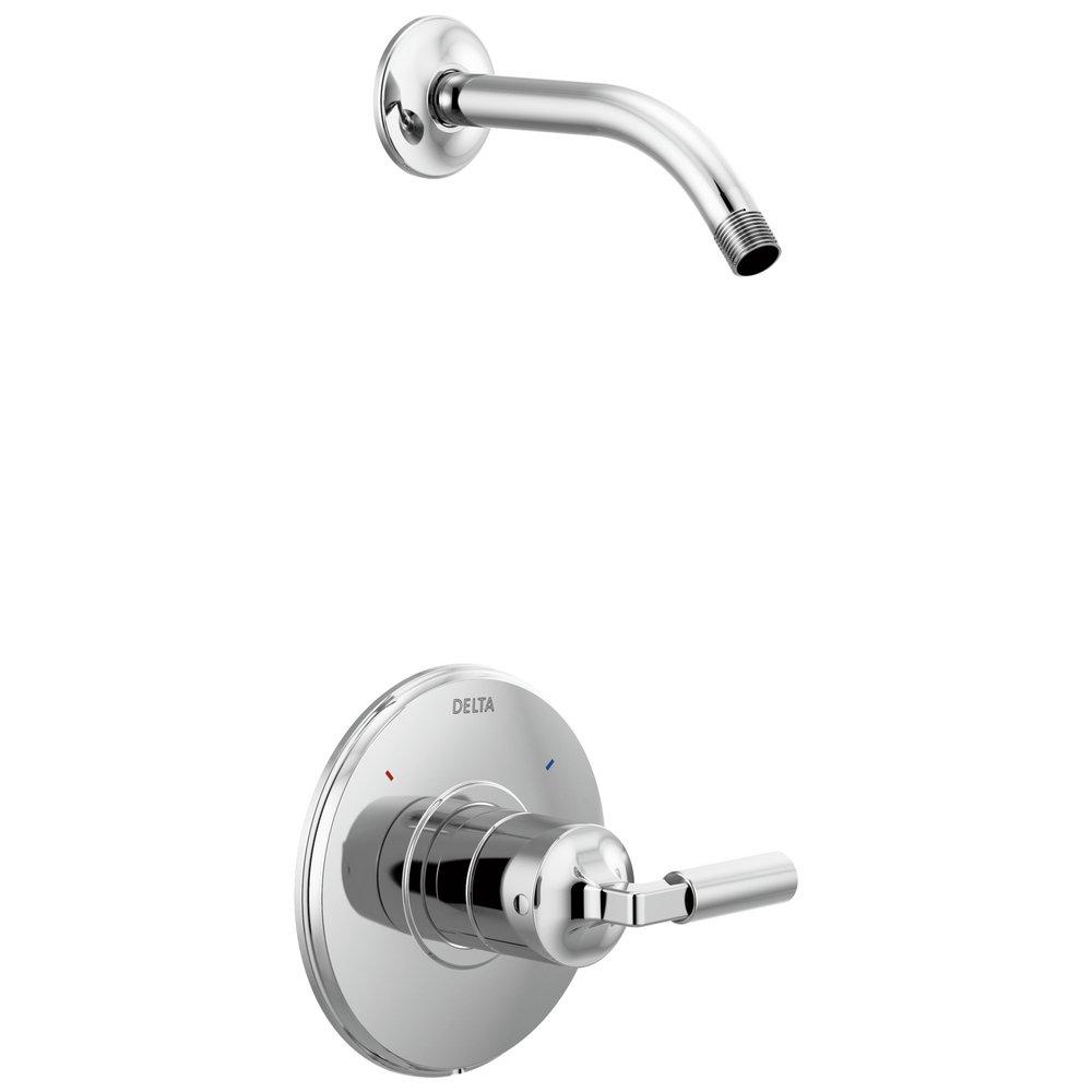 Delta Faucet Chrome Single Handle Multi Function Shower Faucet (Trim Only) 