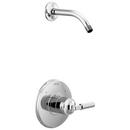 Single Handle Shower Faucet in Chrome (Trim Only) (Showerhead Sold Separately)