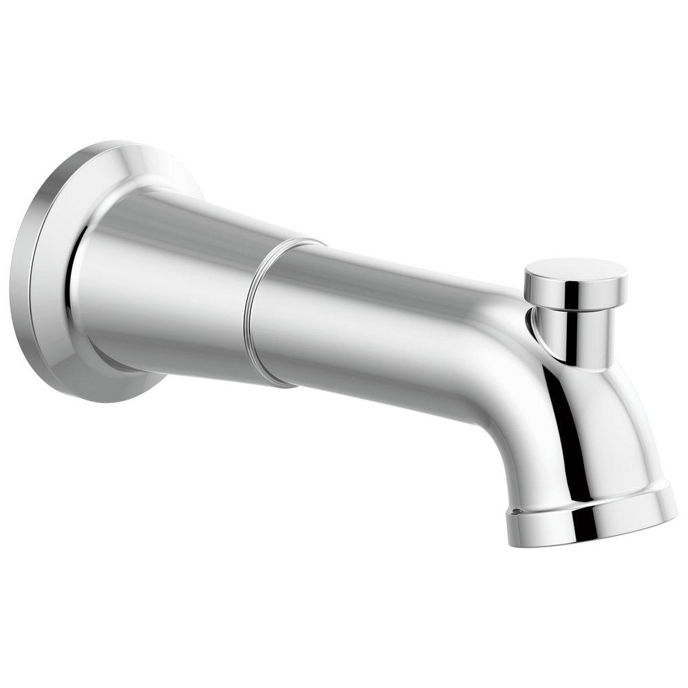 Delta Faucet Chrome 8-1/4 in. Zinc Diverter Tub Spout 