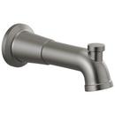 Diverter Tub Spout in Black Stainless