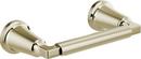 Delta Faucet Polished Nickel Wall Mount Toilet Tissue Holder 