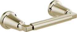 Wall Mount Toilet Tissue Holder in Polished Nickel