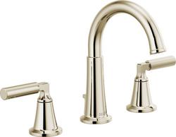 Two Handle Widespread Bathroom Sink Faucet in Brilliance® Polished Nickel