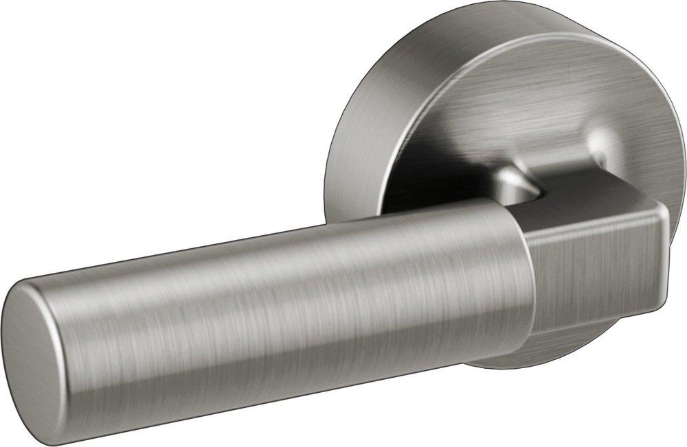 Delta Faucet Black Stainless Right-Hand or Left-Hand Trip Lever 