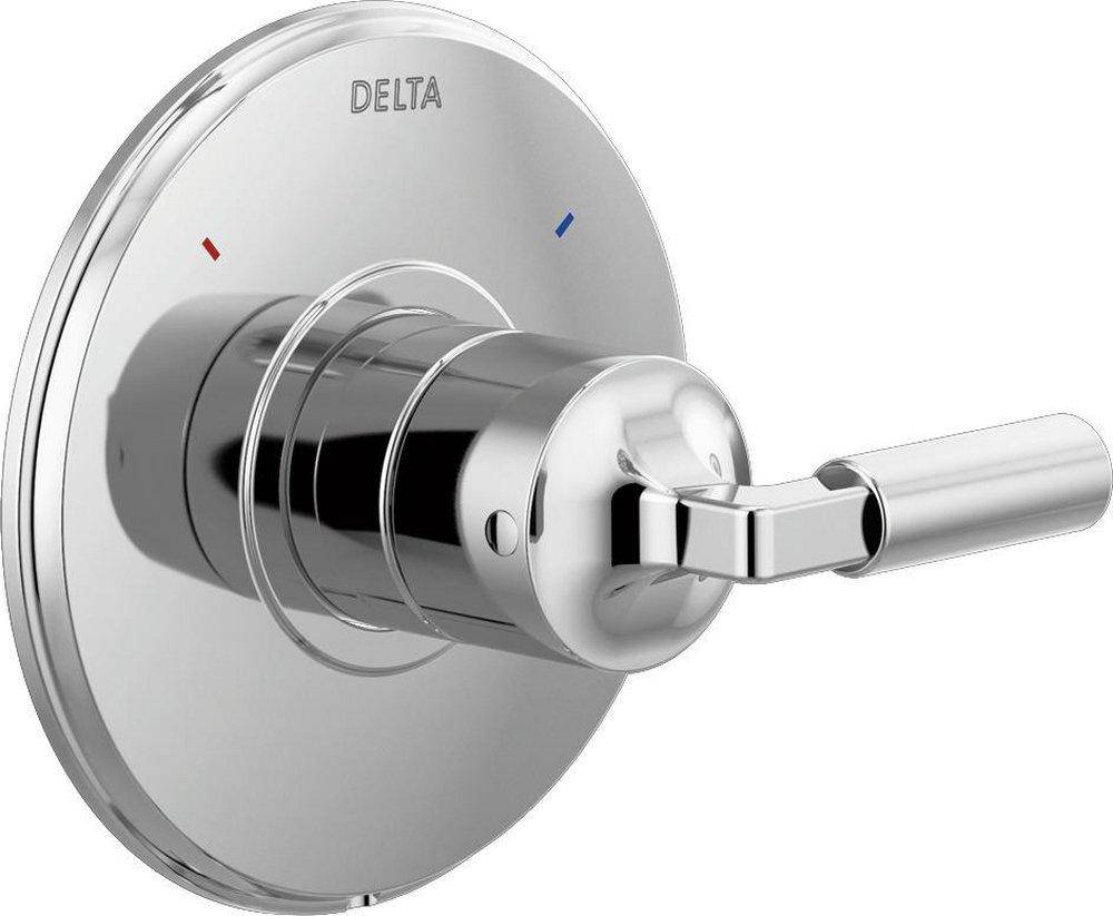 Delta Faucet Chrome Single Handle Single Function Shower Faucet Trim Only 