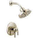 Single Handle Multi Function Shower Faucet in Polished Nickel (Trim Only)