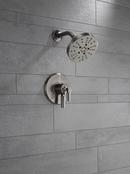 Delta Faucet Polished Nickel Single Handle Multi Function Shower Faucet (Trim Only) 