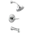 Single Handle Multi Function Bathtub & Shower Faucet in Chrome (Trim Only)