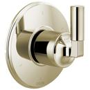 Delta Faucet Brilliance&reg; Polished Nickel 6 Setting Single Handle Zinc Diverter Trim 