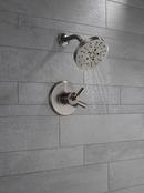 Delta Faucet Brilliance Stainless Single Handle Multi Function Shower Faucet (Trim Only) 