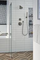 Delta Faucet Brilliance Stainless Single Handle Multi Function Shower Faucet (Trim Only) 
