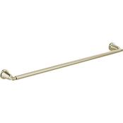 Nickel Tone Towel Bars