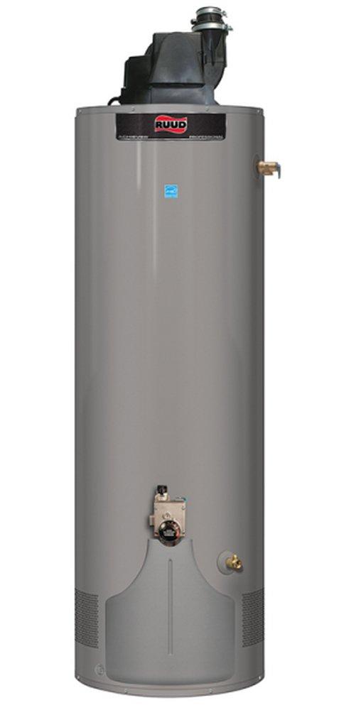 Ruud Tall Residential Natural Gas Water Heater 