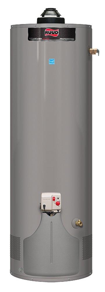 Ruud Tall 38 MBH Residential Natural Gas Water Heater 