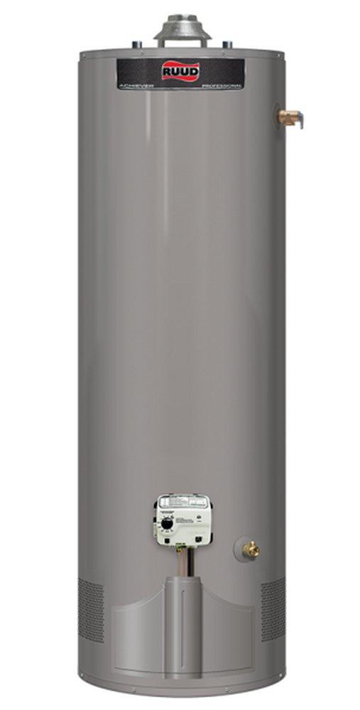 Ruud Short 40 MBH Residential Natural Gas Water Heater 