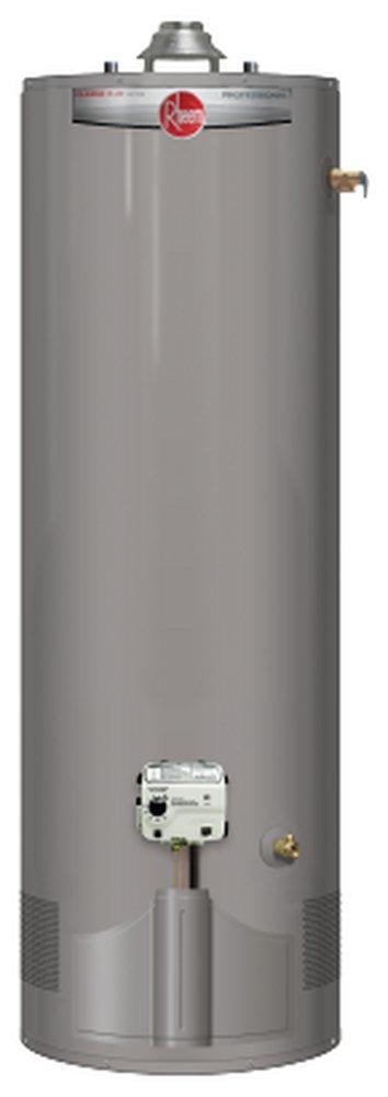 Ruud Tall 36 MBH Residential Propane Water Heater 