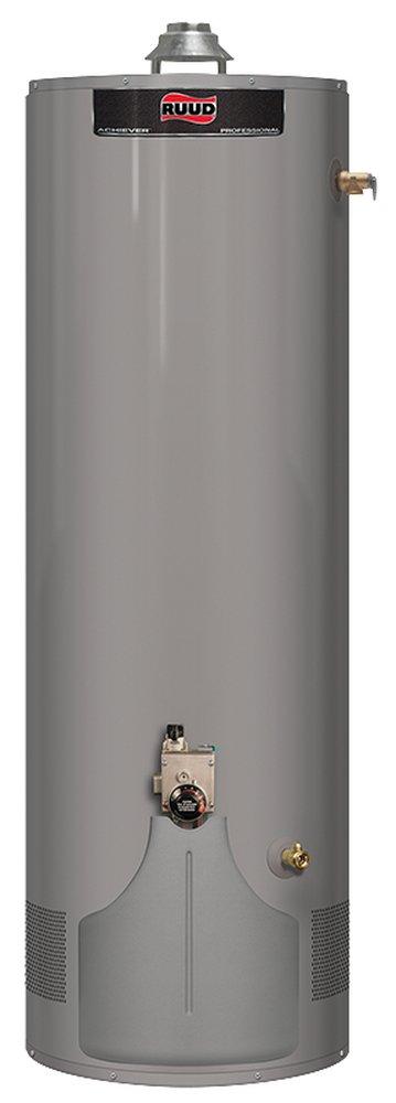 Ruud Tall 40 MBH Residential Natural Gas Water Heater 