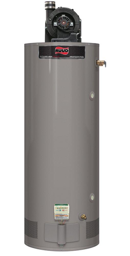 Ruud Heavy Duty and Tall 75.1 MBH Plumbing and Residential Propane Water Heater 