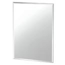 27-1/2 x 1/5 in. Frameless Mirror Rectangular in Silver Tones