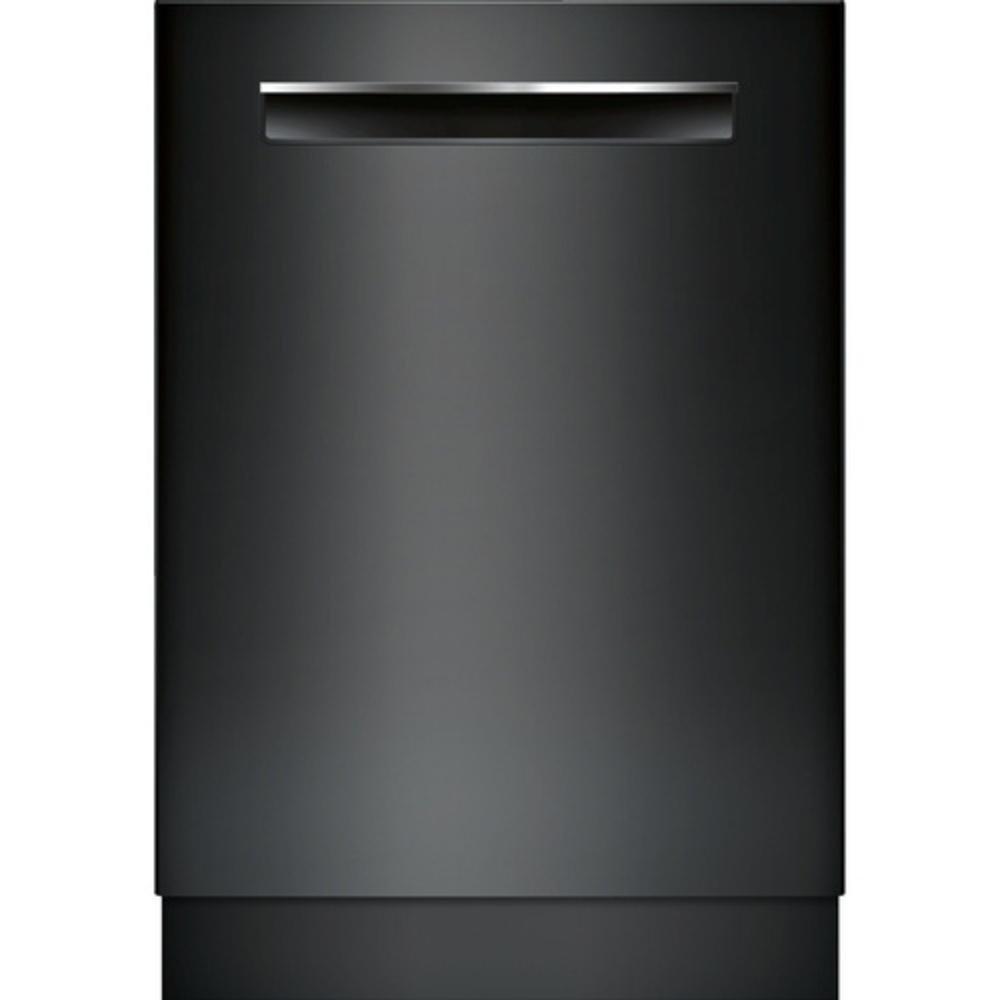 Bosch Black 23-9/16 in. 16 Place Settings Dishwasher 