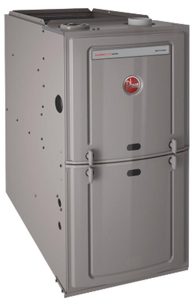 Rheem 80.00% AFUE - Downflow - Furnace 