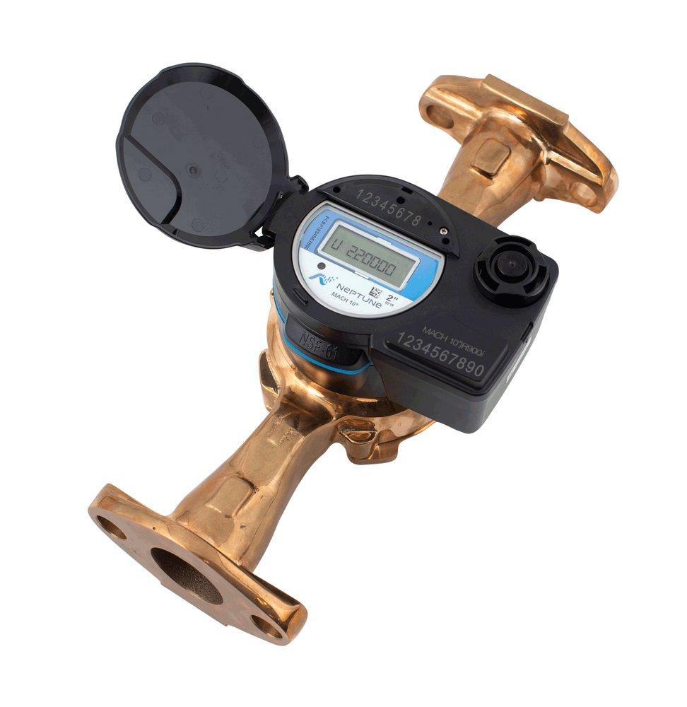 Neptune Technology Group 1 1/2 MACH10 R900I CF INT THRD 